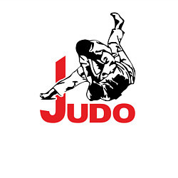 Свитшот хлопковый мужской Judo Master, цвет: белый — фото 2