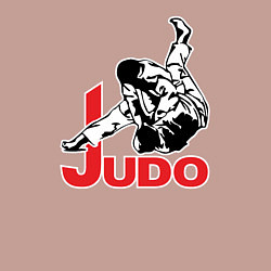 Свитшот хлопковый мужской Judo Master, цвет: пыльно-розовый — фото 2