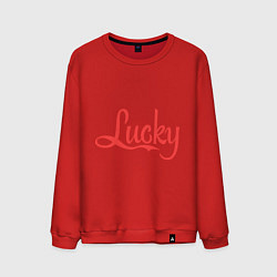 Мужской свитшот Lucky logo