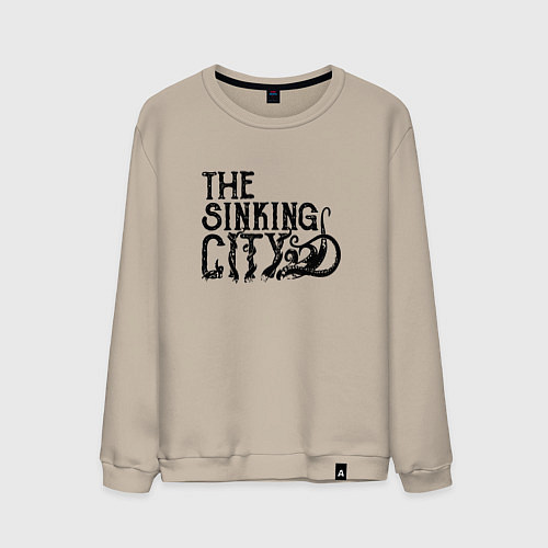 Мужской свитшот The Sinking City / Миндальный – фото 1