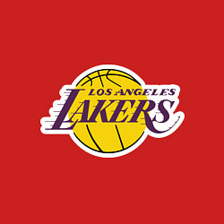 Свитшот хлопковый мужской LA Lakers, цвет: красный — фото 2