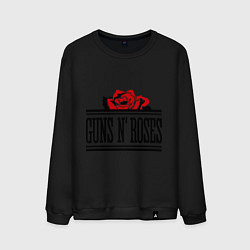 Мужской свитшот Guns n Roses: rose