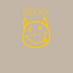 Свитшот хлопковый мужской TES: Skooma, цвет: миндальный — фото 2