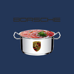 Свитшот хлопковый мужской Borsche, цвет: тёмно-синий — фото 2