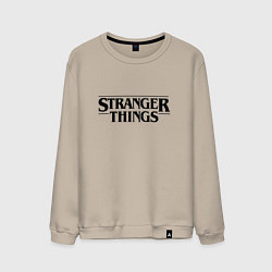 Мужской свитшот Stranger Things