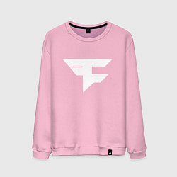 Свитшот хлопковый мужской FAZE Symbol, цвет: светло-розовый