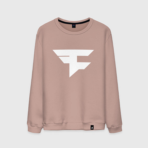 Мужской свитшот FAZE Symbol / Пыльно-розовый – фото 1