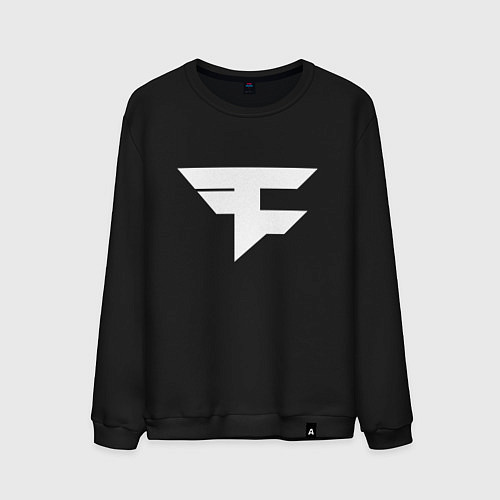 Мужской свитшот FAZE Symbol / Черный – фото 1