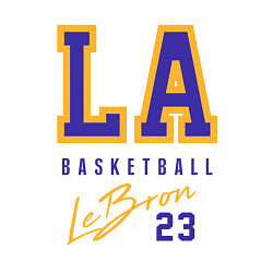 Свитшот хлопковый мужской Lebron 23: Los Angeles, цвет: белый — фото 2