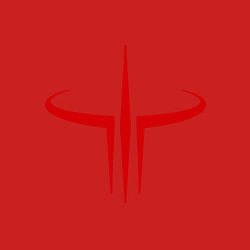 Свитшот хлопковый мужской Quake logo, цвет: красный — фото 2