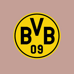 Свитшот хлопковый мужской BVB 09, цвет: пыльно-розовый — фото 2