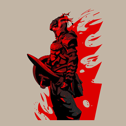 Мужской свитшот Убийца гоблинов / Миндальный – фото 3