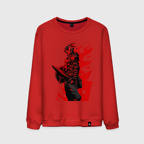 Мужской свитшот Убийца гоблинов / Красный – фото 1