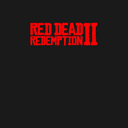 Свитшот хлопковый мужской Red Dead Redemption 2, цвет: черный — фото 2