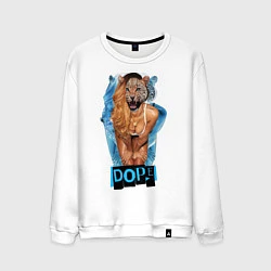 Мужской свитшот Dope Leopard