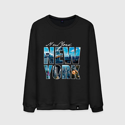 Мужской свитшот Black New York