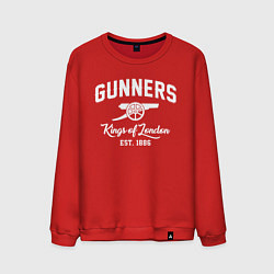 Свитшот хлопковый мужской Arsenal Guinners, цвет: красный