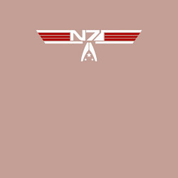 Свитшот хлопковый мужской Alt N7 Wings, цвет: пыльно-розовый — фото 2