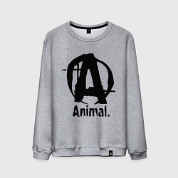 Мужской свитшот Animal Logo