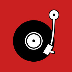Свитшот хлопковый мужской Vinyl Mix, цвет: красный — фото 2