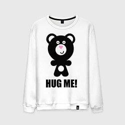 Мужской свитшот Hug me