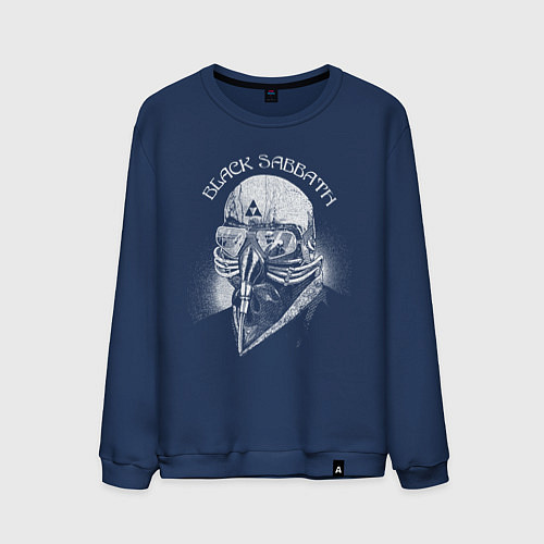 Мужской свитшот Black Sabbath: The Ultimate Collection / Тёмно-синий – фото 1