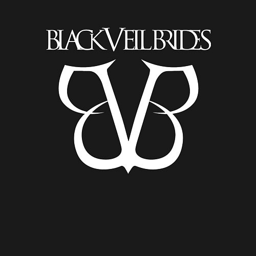 Мужской свитшот Black Veil Brides: Knives and Pens / Черный – фото 3