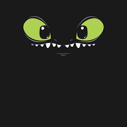 Свитшот хлопковый мужской Беззубик, цвет: черный — фото 2