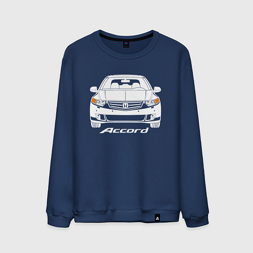 Мужской свитшот Honda Accord 8 / Тёмно-синий – фото 1