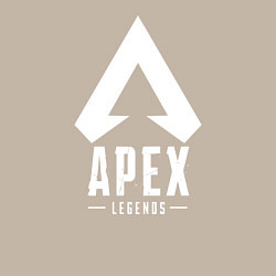 Свитшот хлопковый мужской Apex Legends, цвет: миндальный — фото 2
