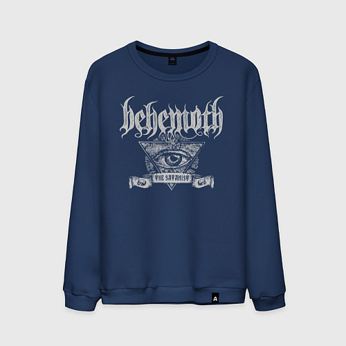 Мужской свитшот Behemoth: The Satanist / Тёмно-синий – фото 1