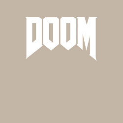 Свитшот хлопковый мужской DOOM, цвет: миндальный — фото 2