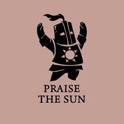 Свитшот хлопковый мужской Praise the Sun, цвет: пыльно-розовый — фото 2