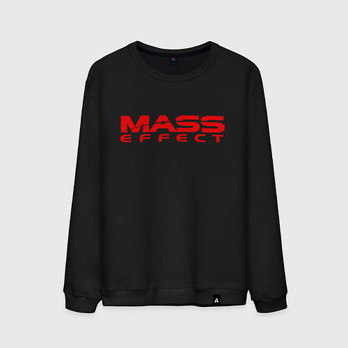 Мужской свитшот MASS EFFECT / Черный – фото 1