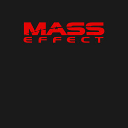 Свитшот хлопковый мужской MASS EFFECT, цвет: черный — фото 2