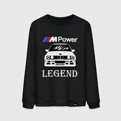 Мужской свитшот BMW M Power: Legend