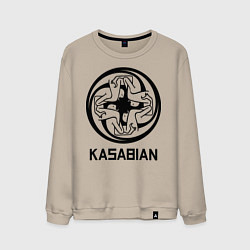 Мужской свитшот Kasabian: Symbol