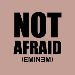 Свитшот хлопковый мужской Not Afraid, цвет: пыльно-розовый — фото 2