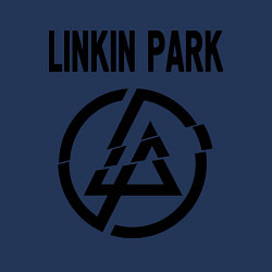 Свитшот хлопковый мужской Linkin Park, цвет: тёмно-синий — фото 2