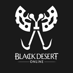 Свитшот хлопковый мужской Black Desert Online, цвет: черный — фото 2