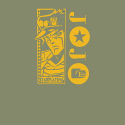 Свитшот хлопковый мужской JoJo, цвет: авокадо — фото 2