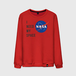 Мужской свитшот Nasa i need my space