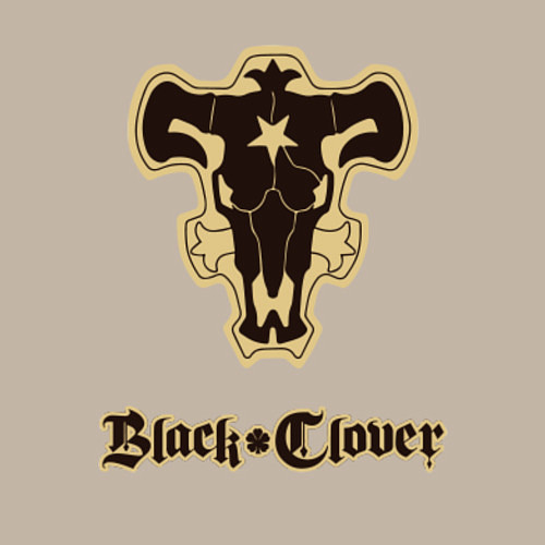 Мужской свитшот Black Clover / Миндальный – фото 3