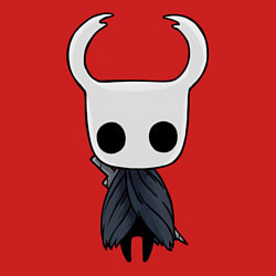 Свитшот хлопковый мужской Hollow Knight, цвет: красный — фото 2