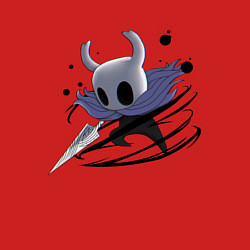 Свитшот хлопковый мужской Hollow Knight, цвет: красный — фото 2