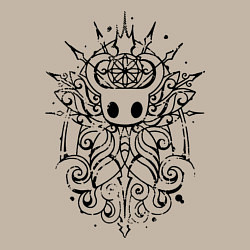 Свитшот хлопковый мужской Hollow Knight, цвет: миндальный — фото 2