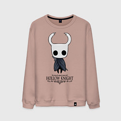 Свитшот хлопковый мужской Hollow Knight, цвет: пыльно-розовый