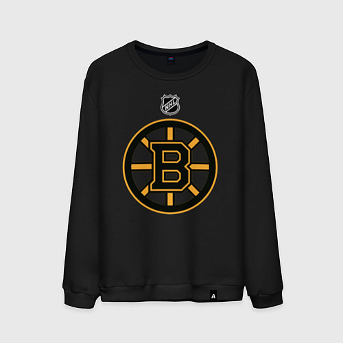 Мужской свитшот Boston Bruins NHL / Черный – фото 1