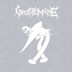 Свитшот хлопковый мужской Ghostemane, цвет: меланж — фото 2
