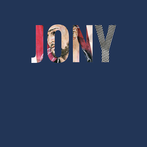 Мужской свитшот Jony Аллея / Тёмно-синий – фото 3